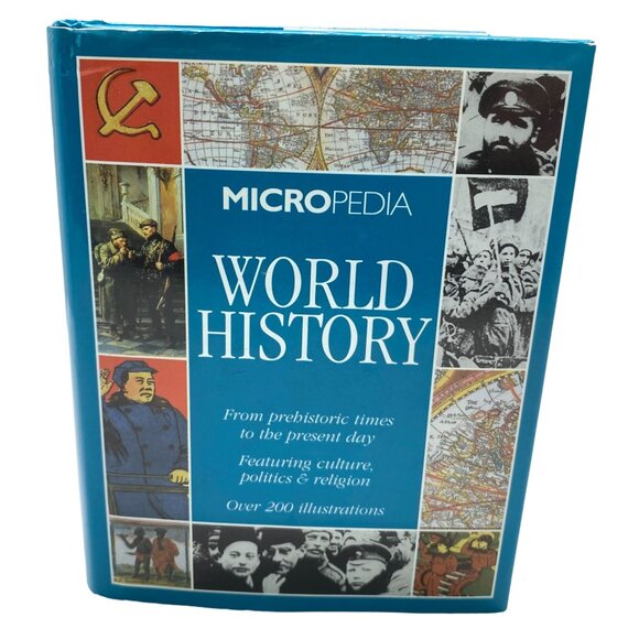 Micropedia World History 2002 Illustrated HCDJ - Picture 1 of 10